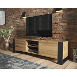 Meuble TV industriel
