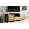 Meuble TV industriel