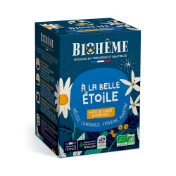 Infusion Bio Nuit Étoilée – Les Jardins de Provence